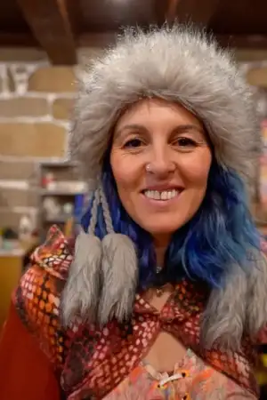 Panamá Sears é inglesa, apaixonou-se por Portugal e hoje vive em Oliveira do Hospital